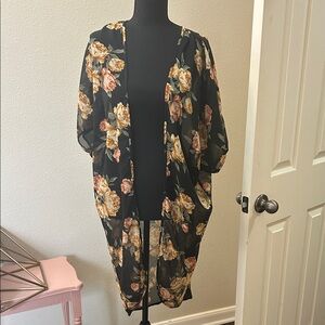Floral Kimono Cardigan